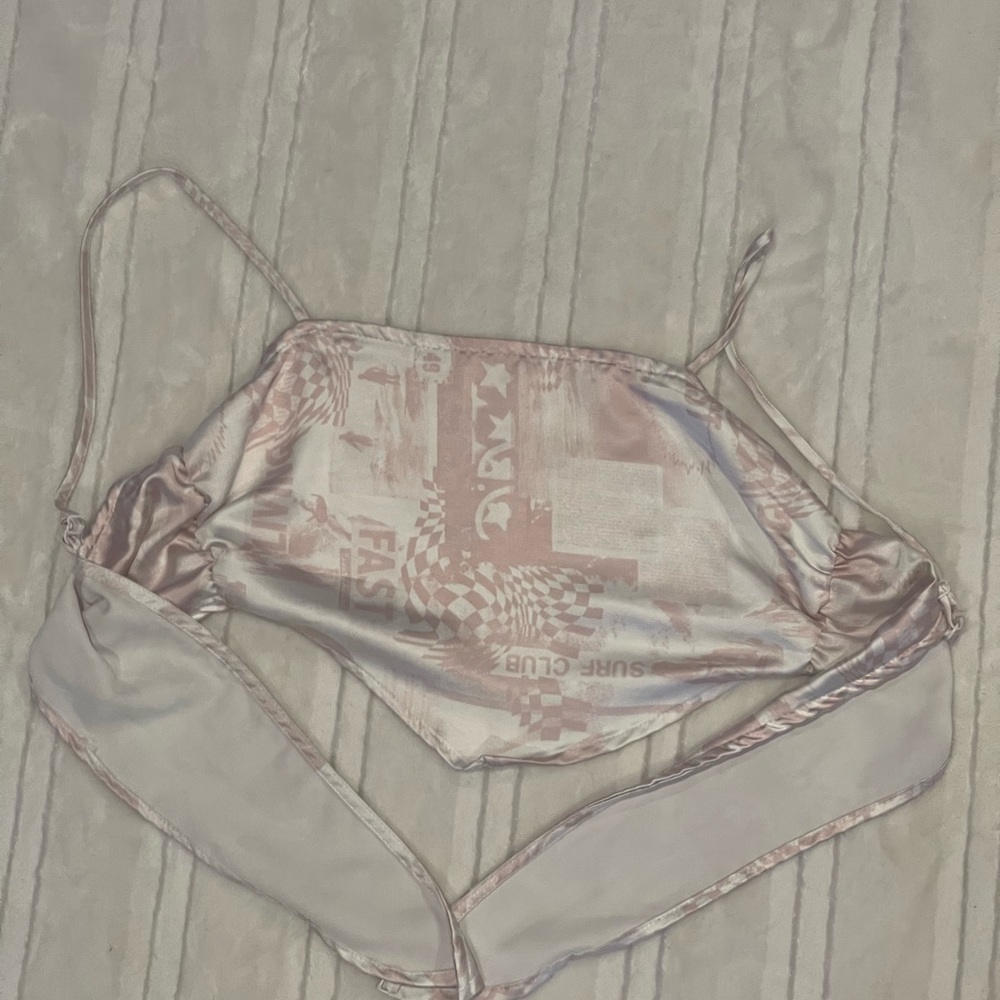 Pacsun bandeau top size s